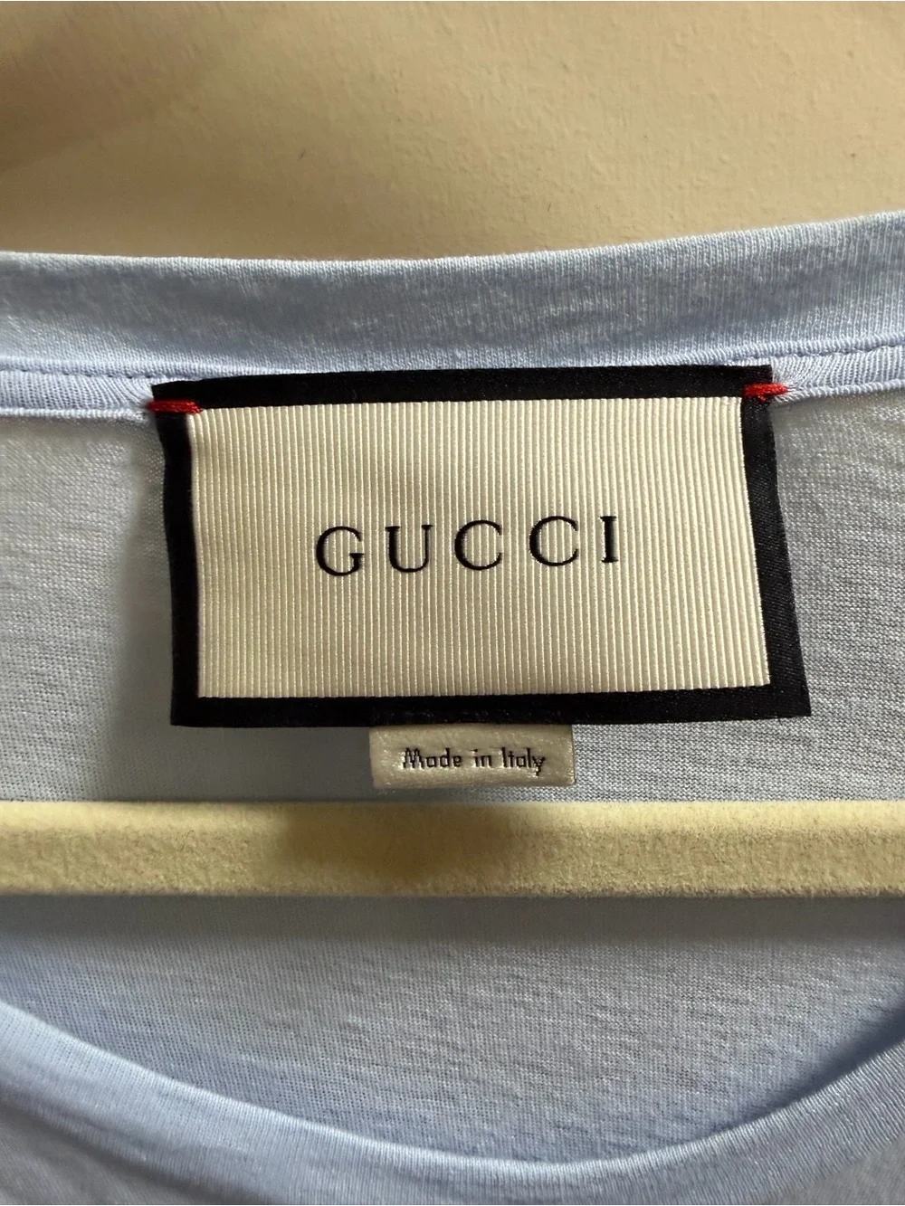 Gucci blind for love Embroidered Floral Graphic Tee